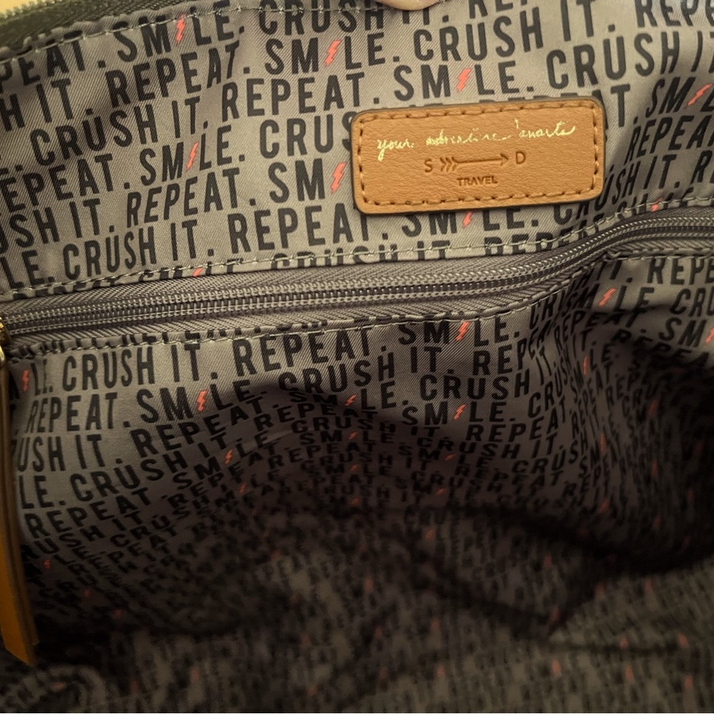 Crush It Camo Bag